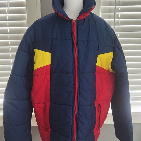 Colorblock Utility Jacket - Picture 1 of 5
